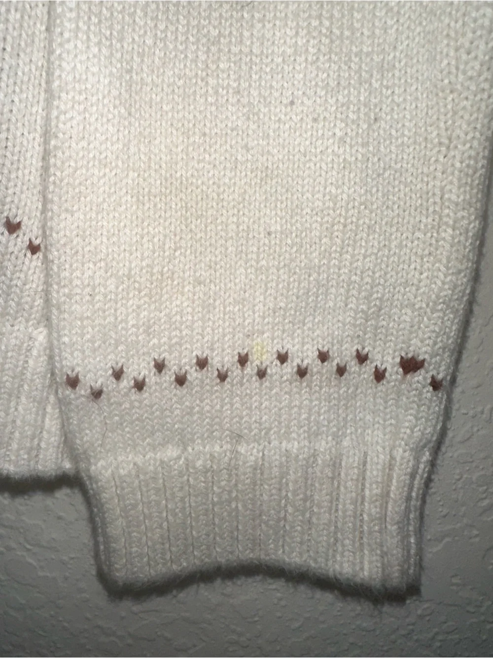Gymboree Highland Hills Button-Up Sweater with Pink Embroidered Horseshoes 5T